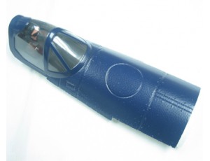 FMS 1.4M F4U V3 Blue WHole Canopy Part With Pilot Figure