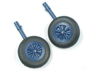 FMS 1.7M F4U Blue Main Landing Gear & Wheel Set