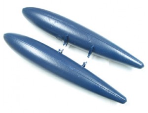 FMS 1.7M F4U Blue Oil Tank