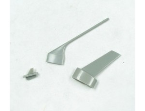 FMS 1.7M F4U Grey Antenna Set