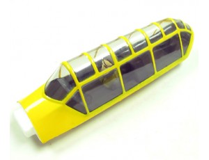 FMS Mini AT-6 Whole Canopy Part With Pilot Figure