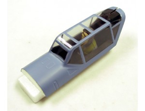 FMS Mini New BF109 Whole Canopy Part With Pilot Figure
