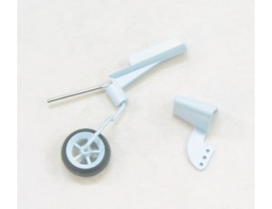 FMS Mini New BF109 V2 Tail Landing Gear Set