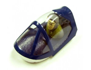 FMS Mini F4U Blue Whole Canopy Part With Pilot Figure