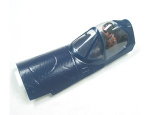 FMS Mini F4U V2 Whole Canopy Part With Pilot Figure