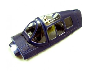 FMS Mini F6F Whole Canopy Part With Pilot Figure