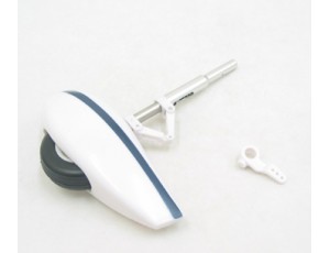 FMS 1.4M Cessna 182 V2 Front Landing Gear Set - Blue