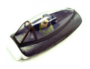 FMS Mini P-47 Green Whole Canopy Part With Pilot Figure