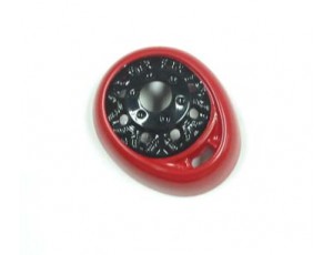 FMS Mini P-47 Silver Cowling Part - Red