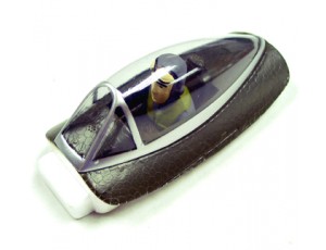 FMS Mini P-47 Silver Whole Canopy Part With Pilot Figure