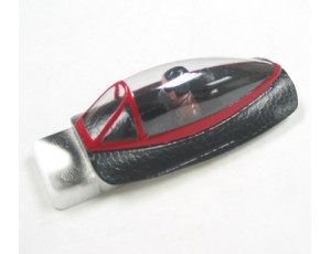 FMS Mini P-47 V2 Balls Out Whole Canopy Part With Pilot Figure