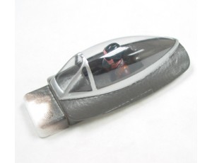 FMS Mini P-47 V2 Hunter Whole Canopy Part With Pilot Figure