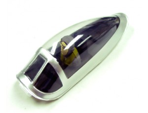 FMS Mini P-51 Blue Whole Canopy Part With Pilot Figure