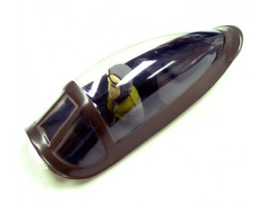 FMS Mini P-51 Yellow Whole Canopy Part With Pilot Figure