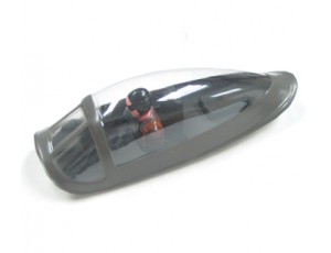 FMS Mini P-51 V2 Ferocious Frankie Canopy Part With Pilot Figure