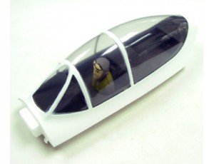 FMS Mini T-28D Red Whole Canopy Part With Pilot Figure