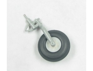 FMS Mini T-28D V2 Grey Front Landing Gear Part