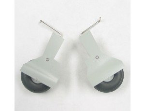 FMS Mini T-28D V2 Grey Main Landing Gear Set
