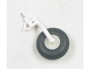 FMS Mini T-28D V2 Red Front Landing Gear Part