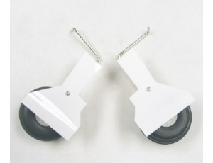 FMS Mini T-28D V2 Red Main Landing Gear Set