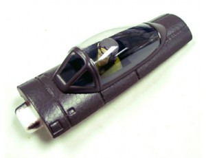 FMS Mini Tempest Whole Canopy Part With Pilot Figure