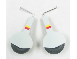 FMS Mini Zero Fighter V2 Main Landing Gear Set