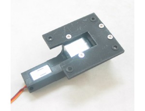 FMS New Version Main Gear Electric Retract Base For 1.4M Warbird FMS New Version Main Gear Electric Retract Base For 1.4M Warbird