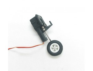 FMS Electric Retract Tail Gear For 1.4M New P-51 FMS Electric Retract Tail Gear For 1.4M New P-51