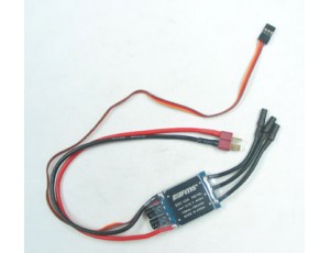 FMS 40A ESC For 1.4M P-38