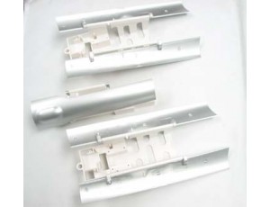 FMS 1.4M P-38 Silver Gear Door Box Set