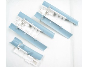 FMS 1.4M P-38 Green Gear Door Box Set