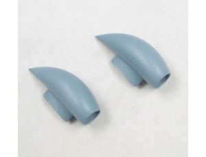 FMS 1.4M P-38 Green Air Scoop Set