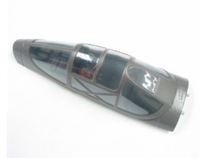 FMS 1.4M P-38 Green Whole Canopy Part With Pilot Figure