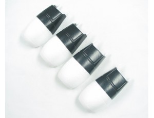 FMS 1.4M P-38 Green Radiator Set