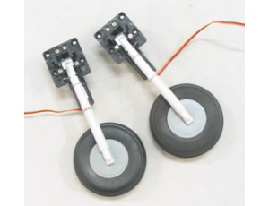 FMS 1.0M P-40B Flying Tiger Electric Retract Main Landing Gear S