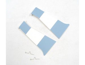 FMS 1.4M P-51B Main Landing Gear Fairing Door Part