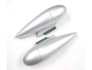 FMS 1.4M P-51B Oil Tank Set