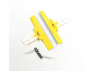 FMS 1.4M P-51 Tail Landing Gear Door Part - Yellow FMS 1.4M P-51 Tail Landing Gear Door Part - Yellow