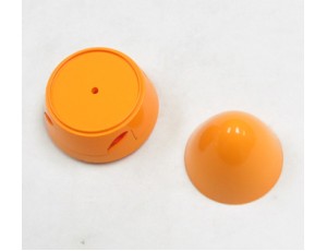 FMS 4 Blade Spinner For Mini P-51 V2 - Yellow