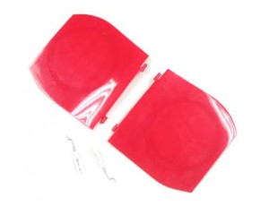 FMS P-51 V7 Red Tail Main Landing Gear Door Part