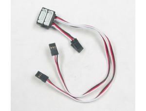 FMS 1.4M P-51B Multiple Connector Part 2