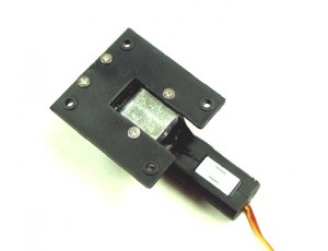 FMS Main Gear Electric Retract Base For 1.4M T-28D FMS Main Gear Electric Retract Base For 1.4M T-28D