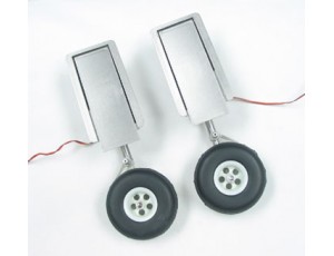 FMS Electric Retract Main Gear With Gear Door For 1.4M T-28D SR FMS Electric Retract Main Gear With Gear Door For 1.4M T-28D SR