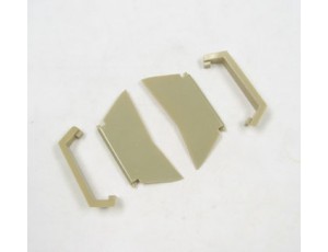 FMS 1.4M Zero A6M2b Main Gear Cover