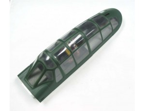 FMS 1.4M Zero A6M3 Whole Canopy Part With Pilot Figure
