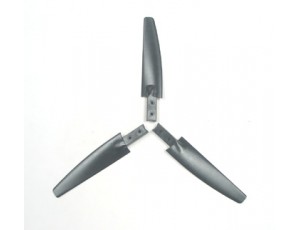 Freewing Mosquito 10 x 6 3 Blade Propeller - Reverse Freewing Mosquito 10 x 6 3 Blade Propeller - Reverse