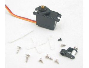 Freewing A-10 9g Metal Gear Servo With U Arm - Reverse