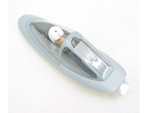 Freewing A-10 Whole Canopy Part With Pilot Figure