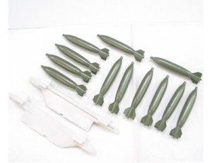 Freewing A-6 Intruder Missiles & Pylons Set