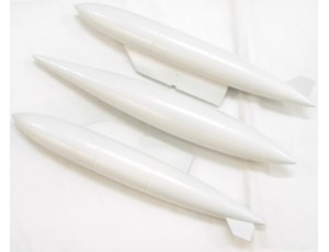 Freewing A-6 Intruder Drop Tanks & Pylons Set